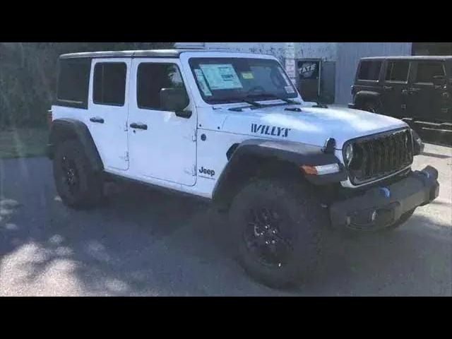 2024 Jeep Wrangler 4xe Willys