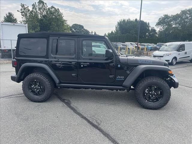 2024 Jeep Wrangler 4xe Willys