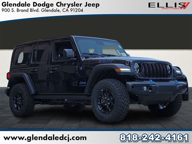 2024 Jeep Wrangler 4xe Willys