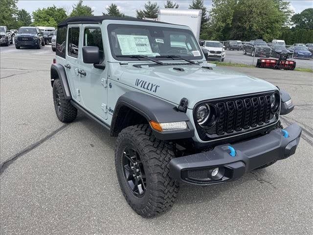 2024 Jeep Wrangler 4xe Willys