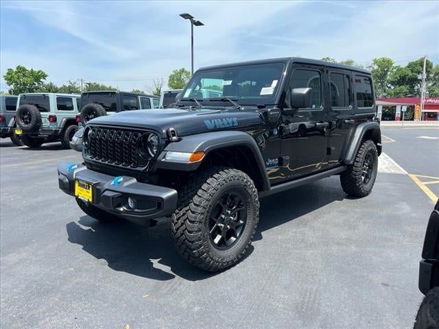 2024 Jeep Wrangler 4xe Willys