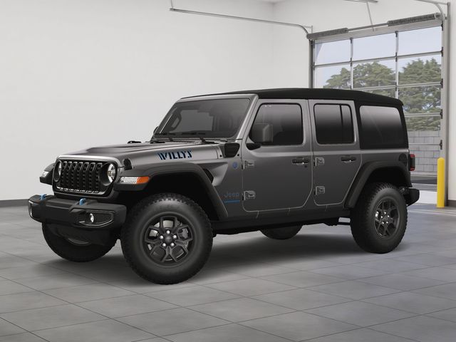 2024 Jeep Wrangler 4xe Willys