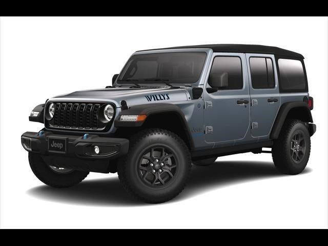 2024 Jeep Wrangler 4xe Willys