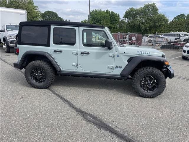 2024 Jeep Wrangler 4xe Willys