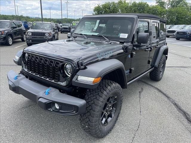 2024 Jeep Wrangler 4xe Willys