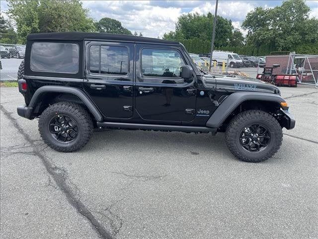 2024 Jeep Wrangler 4xe Willys