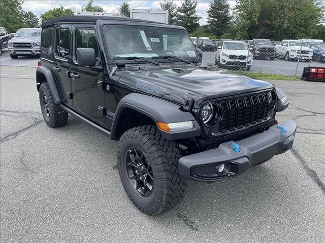 2024 Jeep Wrangler 4xe Willys