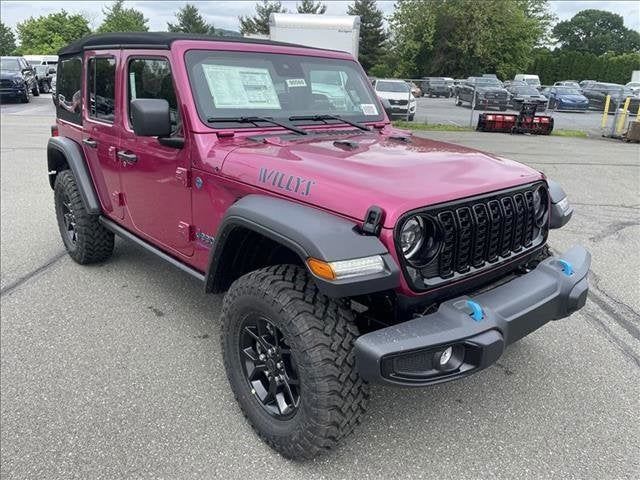 2024 Jeep Wrangler 4xe Willys