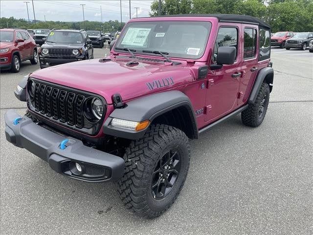 2024 Jeep Wrangler 4xe Willys