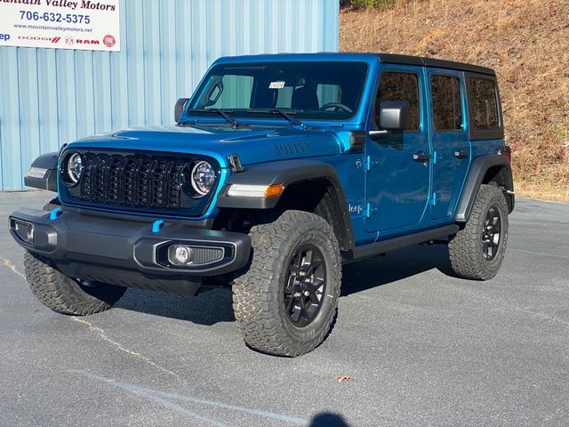 2024 Jeep Wrangler 4xe Willys