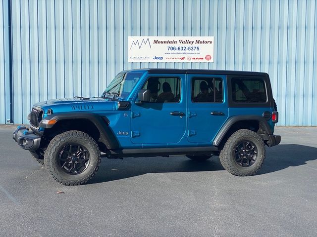 2024 Jeep Wrangler 4xe Willys