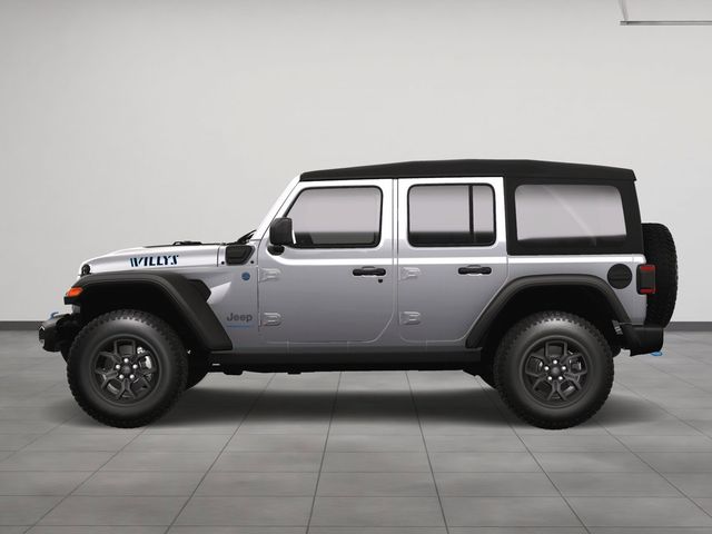 2024 Jeep Wrangler 4xe Willys