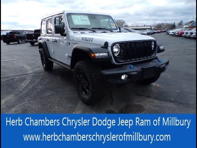 2024 Jeep Wrangler 4xe Willys