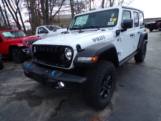 2024 Jeep Wrangler 4xe Willys