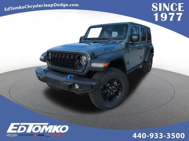 2024 Jeep Wrangler 4xe Willys