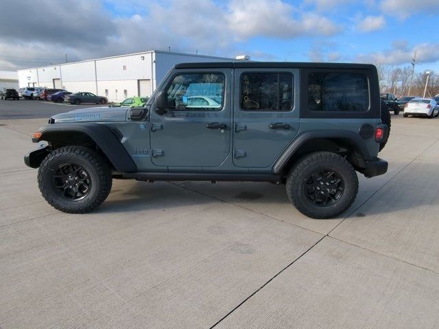 2024 Jeep Wrangler 4xe Willys