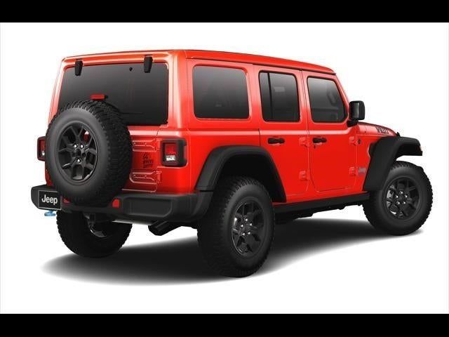 2024 Jeep Wrangler 4xe Willys