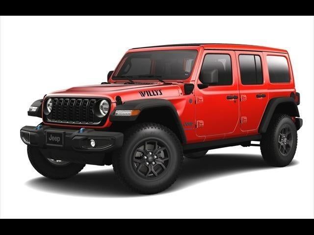 2024 Jeep Wrangler 4xe Willys