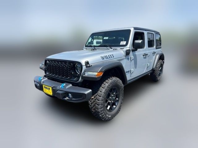 2024 Jeep Wrangler 4xe Willys