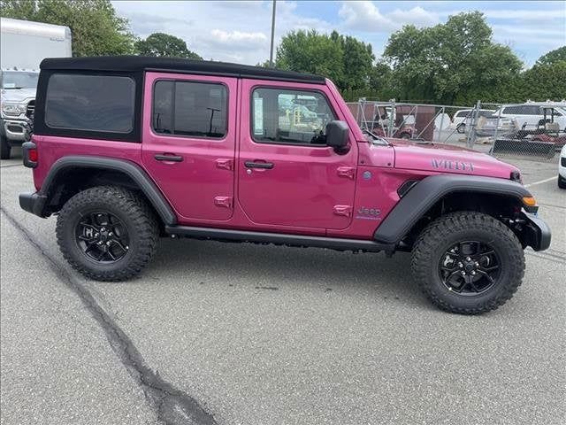 2024 Jeep Wrangler 4xe Willys