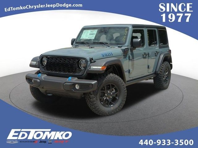 2024 Jeep Wrangler 4xe Willys