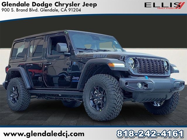 2024 Jeep Wrangler 4xe Willys