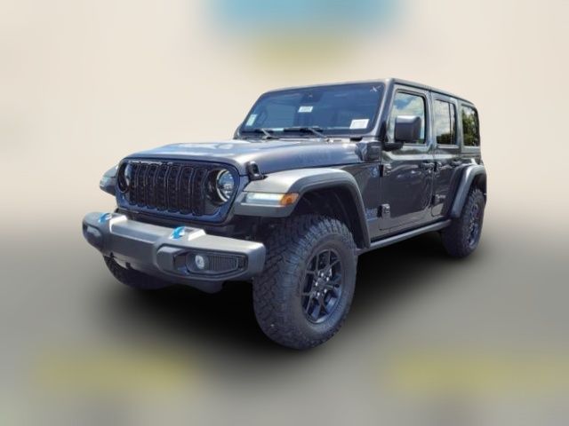 2024 Jeep Wrangler 4xe Willys