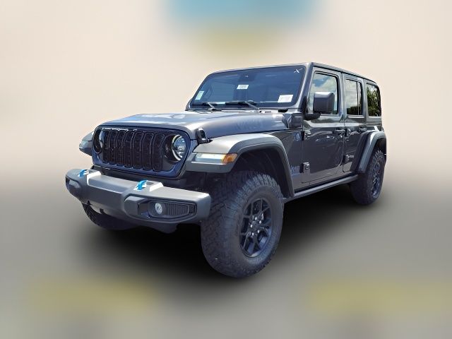 2024 Jeep Wrangler 4xe Willys