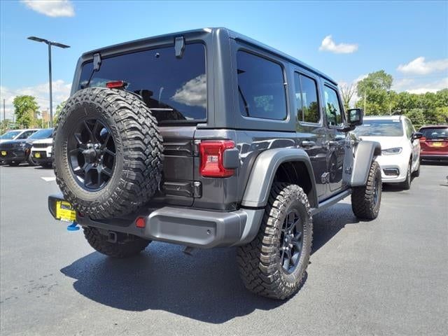 2024 Jeep Wrangler 4xe Willys