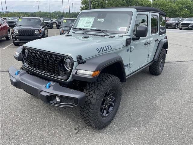 2024 Jeep Wrangler 4xe Willys