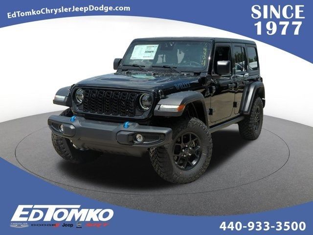 2024 Jeep Wrangler 4xe Willys