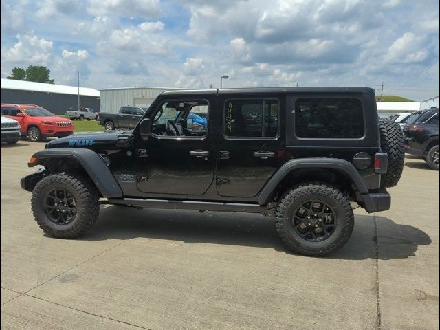 2024 Jeep Wrangler 4xe Willys