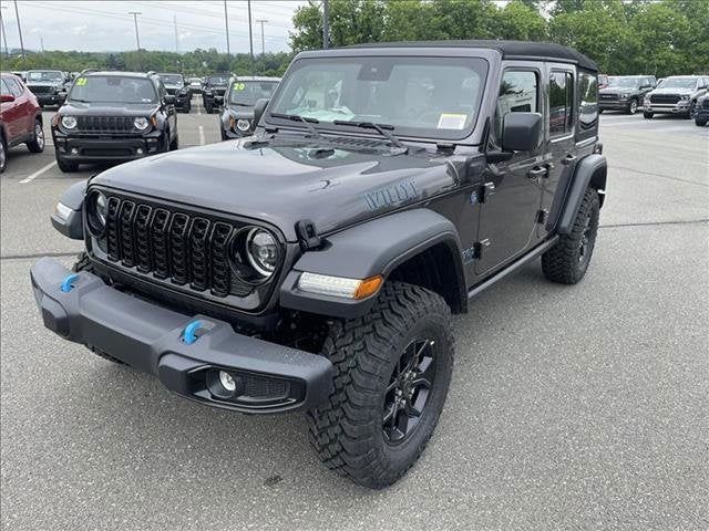 2024 Jeep Wrangler 4xe Willys