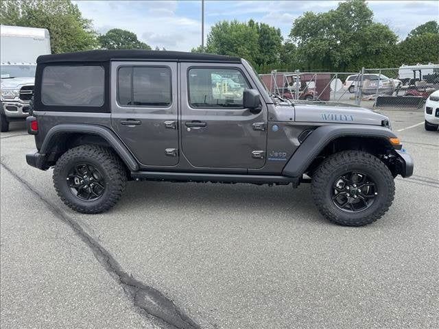 2024 Jeep Wrangler 4xe Willys