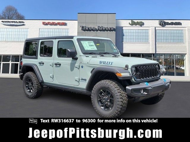 2024 Jeep Wrangler 4xe Willys