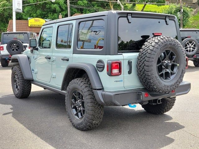 2024 Jeep Wrangler 4xe Willys