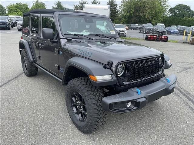 2024 Jeep Wrangler 4xe Willys