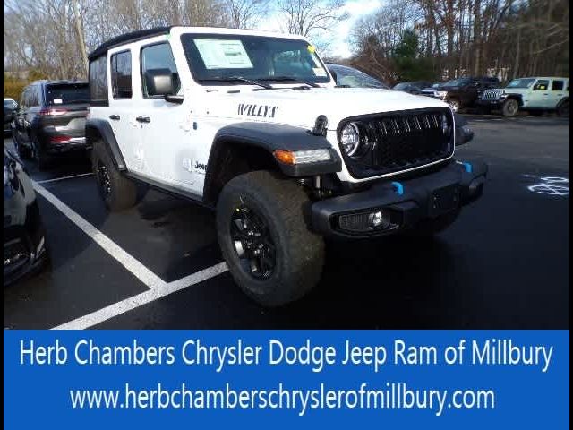 2024 Jeep Wrangler 4xe Willys