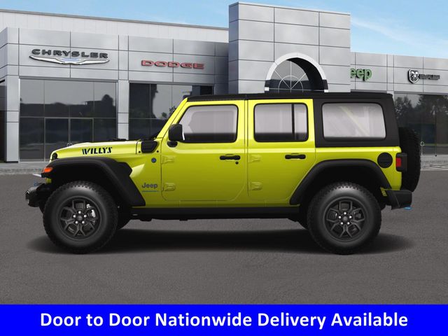 2024 Jeep Wrangler 4xe Willys