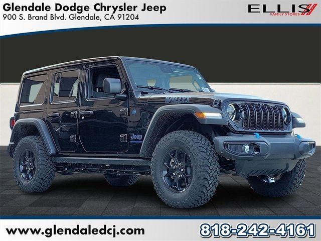 2024 Jeep Wrangler 4xe Willys