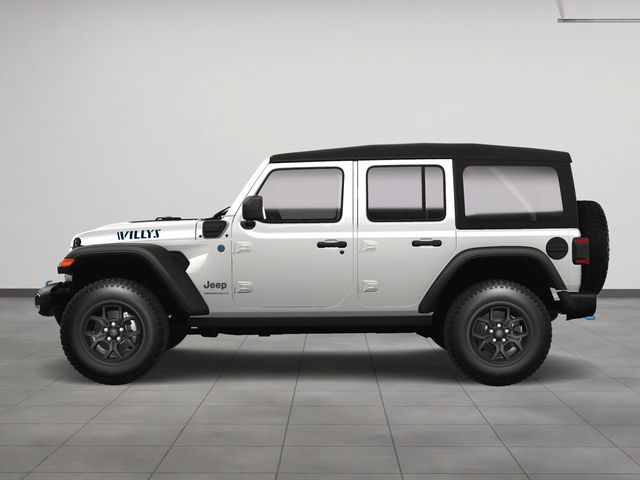 2024 Jeep Wrangler 4xe Willys