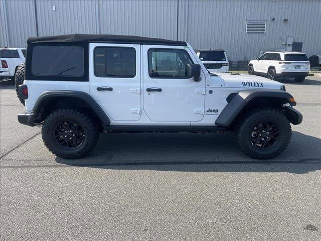 2024 Jeep Wrangler 4xe Willys