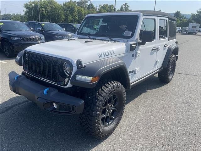 2024 Jeep Wrangler 4xe Willys