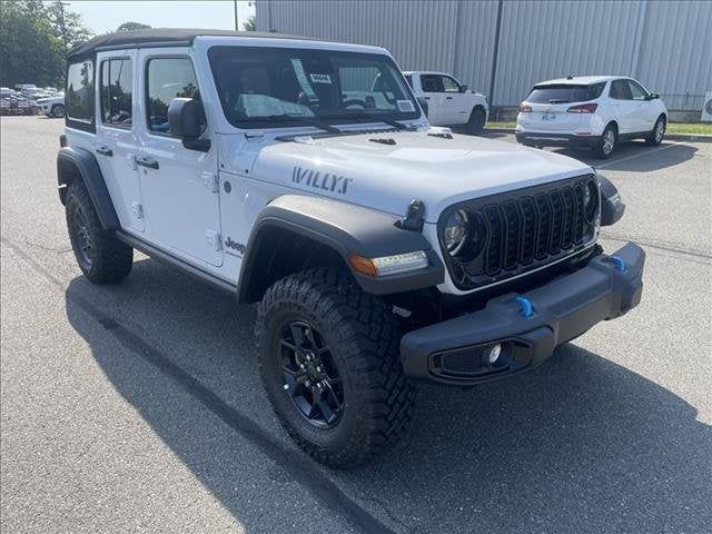 2024 Jeep Wrangler 4xe Willys