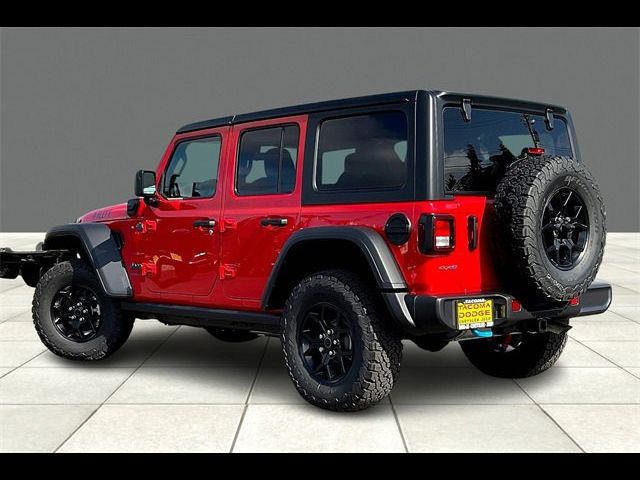 2024 Jeep Wrangler 4xe Willys