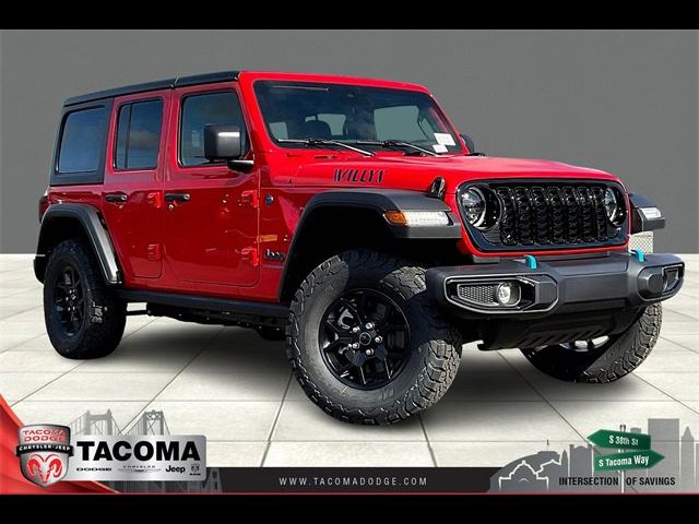 2024 Jeep Wrangler 4xe Willys