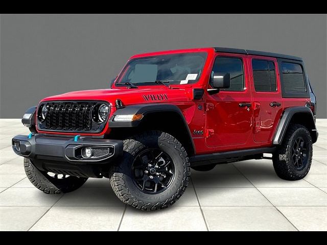 2024 Jeep Wrangler 4xe Willys