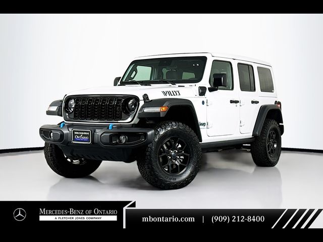 2024 Jeep Wrangler 4xe Willys