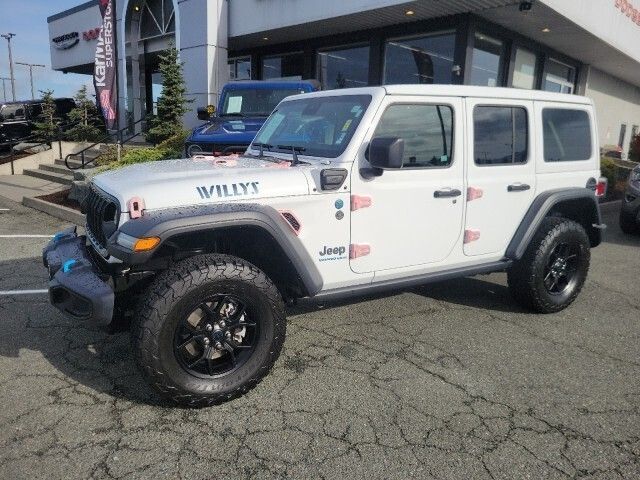 2024 Jeep Wrangler 4xe Willys