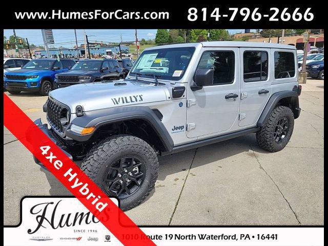 2024 Jeep Wrangler 4xe Willys